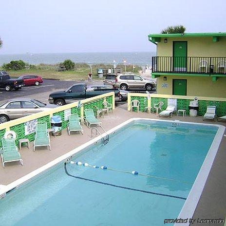 מירטל ביץ' Sea Hawk Oceanfront Motel מתקנים תמונה