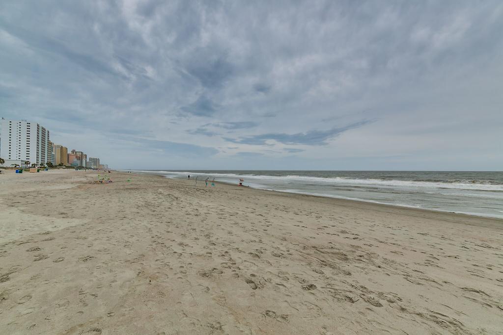 מירטל ביץ' Sea Hawk Oceanfront Motel מראה חיצוני תמונה
