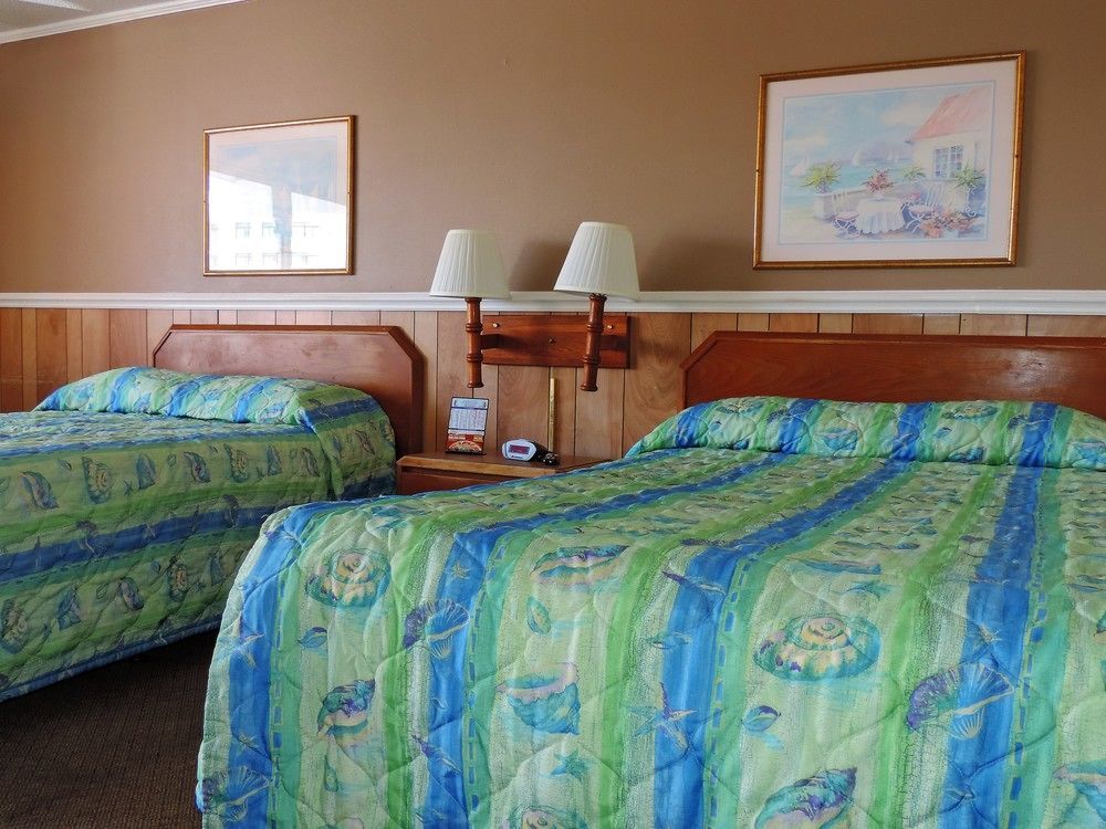 מירטל ביץ' Sea Hawk Oceanfront Motel מראה חיצוני תמונה